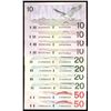 Image 2 : $10.00. 1989 Issue. BC-57a. No. ADA0000520. Thiessen-Crow. Almost Unc;….