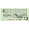 Image 2 : $20.00. 1991. BC-58aA-ii. PMG GUNC-67 EPQ.