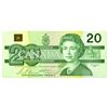 Image 2 : $20.00. 1991. BC-58b. GUNC-65.