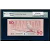 Image 2 : $50.00. 1988. BC-59aA. PMG GUNC-66 EPQ.