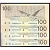 Image 2 : $100.00. 1988 Issue. BC-60a. No. AJN0000520. Thiessen-Crow, Unc; BC-6….