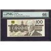 Image 1 : $100.00. 1988. BC-60c. PMG GUNC-66 EPQ.