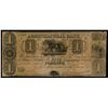 Image 1 : THE AGRICULTURAL BANK. (Toronto). $1.00. (5 Shillings). July 1, 1835. CH….