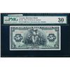 Image 1 : BARCALYS BANK (CANADA). $5.00. 1935. CH-30-12-02. PMG VF-30.