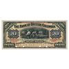 Image 1 : THE BANK OF BRITISH COLUMBIA. $20.00. Jan. 1, 1894. CH-50-16-06P. A ful….