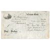 Image 1 : CANADA BANK. Dollars (Piastres). -Pounds. 179-(issue of 1792). CH-60-10-….