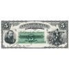 Image 1 : THE CENTRAL BANK OF CANADA. $5.00. Jan. 1, 1884. CH-90-10-02P. A Face P….