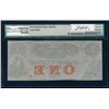 Image 2 : THE BANK OF CLIFTON. $1.00. 1859. CH-125-10-04-02. PMG GUNC-65 EPQ.
