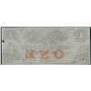 Image 2 : THE BANK OF CLIFTON. $1.00. Oct. 1, 1859. CH-125-10-04-02. No. 8746/A.….