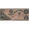 Image 1 : THE COLONIAL BANK OF CANADA. $5.00. May 5, 1859. CH-130-10-04-10. No. 4….