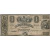 Image 1 : THE COMMERCIAL BANK OF FORT ERIE. $4.00. 18--(1837 issue). CH-160-10-08R….