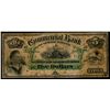 Image 1 : THE COMMERCIAL BANK OF NEWFOUNDLAND.  $5.00. Jan. 3, 1888. CH-185-18-06.….