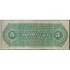 Image 2 : THE COMMERCIAL BANK OF NEWFOUNDLAND.  $5.00. Jan. 3, 1888. CH-185-18-06.….