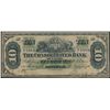 Image 1 : THE CONSOLIDATED BANK OF CANADA. $10.00. July 1, 1876. CH-205-10-06. No….