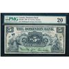 Image 1 : THE DOMINION BANK. $5.00. 1905. CH-220-16-10. PMG VF-20.