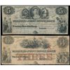 Image 1 : THE FARMER'S JOINT STOCK BANKING CO. $5.00. (25 Shillings). Feb. 1, 1849.….