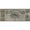 Image 1 : THE FARMER'S J.S. BANKING CO. $10.00. 18--. CH-285-10-02R. A Remainder.….