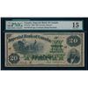 Image 1 : THE IMPERIAL BANK OF CANADA. $20.00. 1920. CH-375-16-18. PMG F-15.