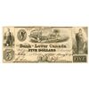 Image 1 : THE BANK OF LOWER CANADA. $5.00. Aug. 6, 1840. CH-410-10-10. No. 440/C.….