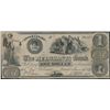 Image 1 : THE MERCHANT'S BANK. Toronto, Upper Canada, $1.00. June 14, 1837. CH-450….