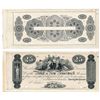 Image 1 : THE BANK OF NEW BRUNSWICK. St. John. Twenty-Five Pounds. Issues of 1838-….