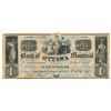 Image 1 : THE BANK OF OTTAWA. (Montreal). $1.00. Oct. 11, 1837. CH-560-12-02-02.….