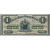 THE BANK OF PRINCE EDWARD ISLAND. $1.00. Jan. 1, 1877. CH-600-12-04. No….
