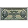 LA BANQUE PROVINCIALE du CANADA. $5.00. Jan. 31, 1919. CH-615-14-06. No….