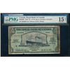Image 1 : THE ROYAL BANK OF CANADA. St. George's, Grenada. $5.00. 1938. CH-630-50-02. PMG F-15 Net.