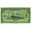 Image 1 : THE ROYAL BANK OF CANADA. Port of Spain, Trinidad. $5.00. 1938. CH-630-68-02. PMG VF-25.