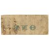 Image 2 : UNION BANK OF NEWFOUNDLAND. One Pound. May 1, 1880. CH-750-14-06. No. E….