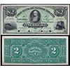 Image 1 : UNION BANK OF NEWFOUNDLAND. $2.00. May 1, 1882. CH-750-16-02P. A full c….