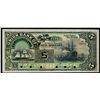 Image 1 : UNION BANK OF NEWFOUNDLAND. $5.00. May 1, 1889. CH-750-16-04P. Full col….