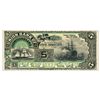 Image 1 : UNION BANK OF NEWFOUNDLAND. $5.00. May 1, 1889. CH-750-16-04P. Full col….
