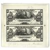 Image 1 : UNION BANK OF NEWFOUNDLAND. $20.00. May 1, 1889. CH-750-16-08P. An uncu….