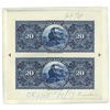 Image 2 : UNION BANK OF NEWFOUNDLAND. $20.00. May 1, 1889. CH-750-16-08P. An uncu….