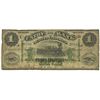Image 1 : THE UNION BANK OF PRINCE EDWARD ISLAND. $1.00. 1875. CH-755-14-02a. PMG VG-10 Net.