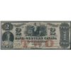 Image 1 : THE BANK OF WESTERN CANADA. $2.00. Sept. 20, 1859. CH-795-10-08. No. 97….