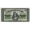 Image 1 : DOMINION OF CANADA.  25 CENTS.  March 1, 1870.  DC-1c.  Plain.  BCS Origina…