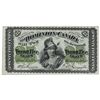Image 1 : DOMINION OF CANADA.  25 CENTS.  March 1, 1870.  DC-1c.  Plain.  BCS graded …