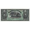 Image 1 : DOMINION OF CANADA.  $1.00.  July 2, 1897.  DC-12.  Signed Courtney.  Green…