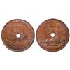 Image 1 : Breton-530.  Montreal & Lachine Railroad Token.  ICCS Extra Fine-45.