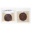 Image 2 : Breton-719.  PC-6C1.  1d.  1854. Plain 4.  ICCS Mint State-60;  PC-6D.  1d.…