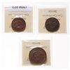 Image 2 : Breton-719.  PC-6D.  1d.  1857.  ICCS Mint State-60;  Breton-720.  PC-5A.  …