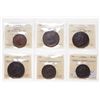 Image 1 : Breton-867.  NS-1A3.  1/2d.  1823.  ICCS Very Fine-20;  NS-1B1.  1/2d.  182…