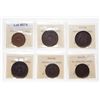 Image 2 : Breton-867.  NS-1A3.  1/2d.  1823.  ICCS Very Fine-20;  NS-1B1.  1/2d.  182…
