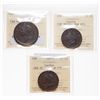 Image 1 : Breton-870.  NS-2B2.  One Penny Token.  1832.  ICCS Extra Fine-40;  Breton-…