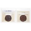 Image 2 : Breton-874.  NS-1E2.  1/2 Penny Token.  1840.  ICCS Extra Fine-45;  Breton-…