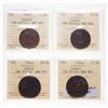 Image 1 : Breton-882.  NS-10A.  Hosterman & Etter.  1/2d.  1814.  ICCS Very Fine-30; …