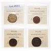 Image 2 : Breton-891.  NS-14A5.  John Berry.  1815.  1/2d.  ICCS Extra Fine-40;  Bret…